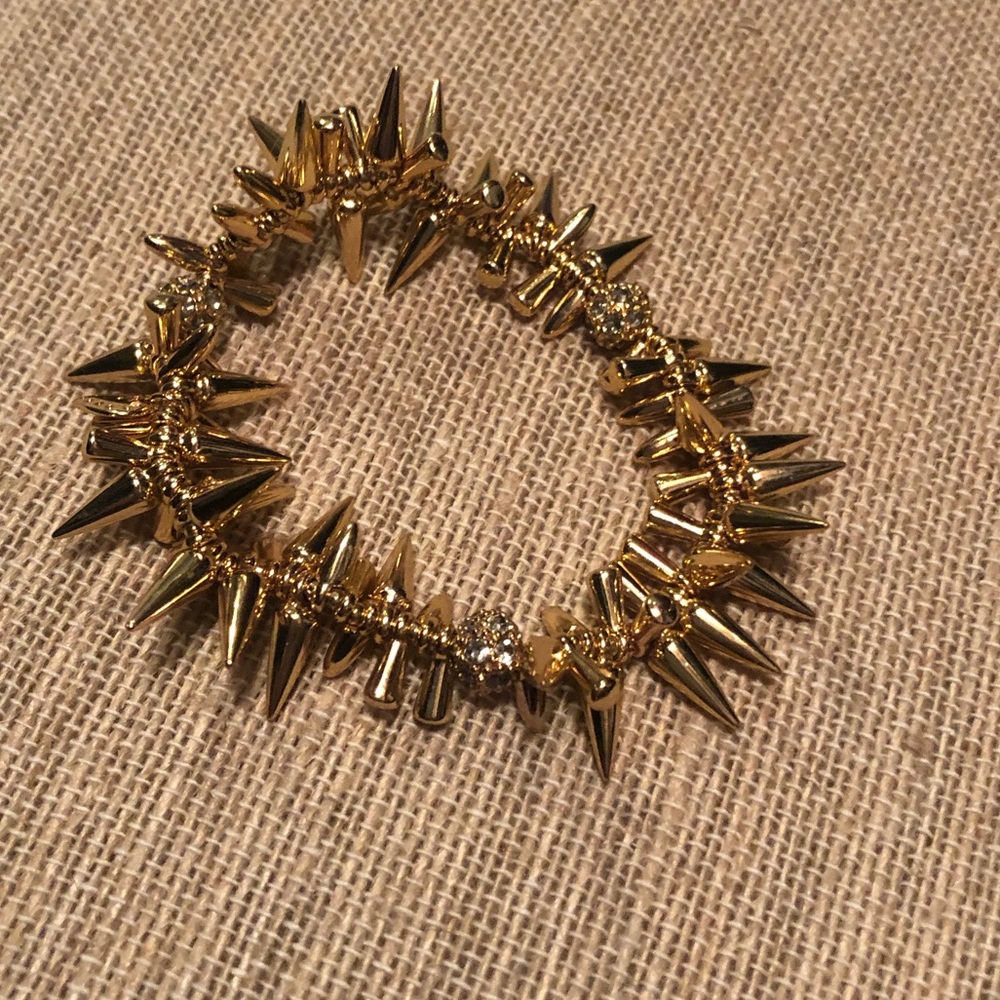 Stella & Dot Renegade Spike bracelet